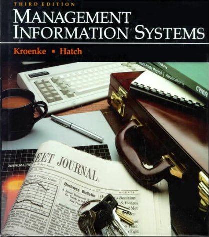 9780070359383: Management Information Systems
