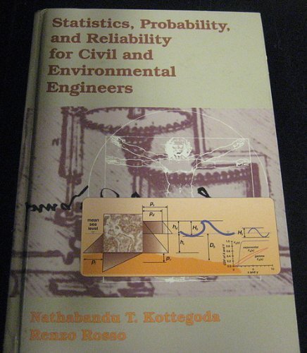 Stock image for Statistics, Probability And Reliability Methods for Civil and Environmental Engineers for sale by Books of the Smoky Mountains