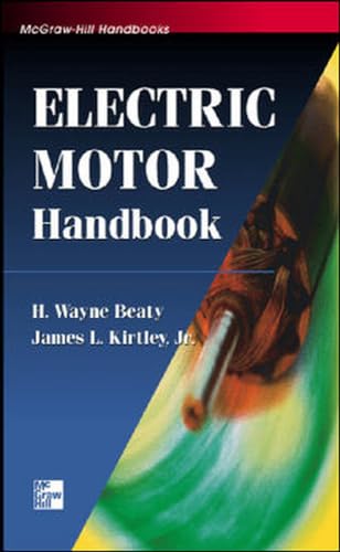 Stock image for Electric Motor Handbook for sale by HPB-Red