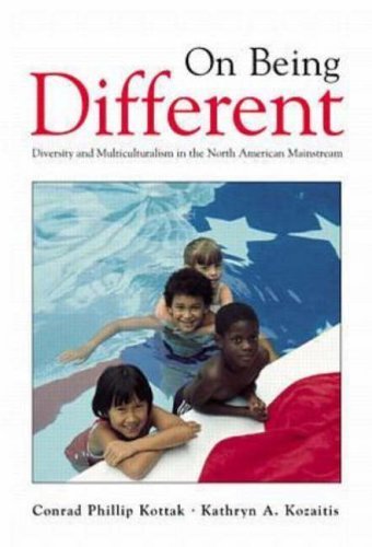 Imagen de archivo de On Being Different : Diversity and Multiculturalism in the North American Mainstream a la venta por Better World Books