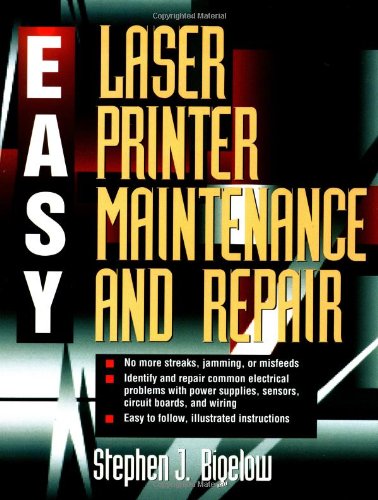 Imagen de archivo de Easy Laser Printer Maintenance and Repair a la venta por SecondSale