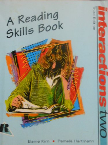 Stock image for Interactions Two: A Reading Skills Book for sale by Anderson Book