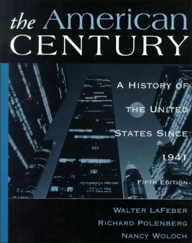 9780070360143: The American Century: A History of the United States Since 1941