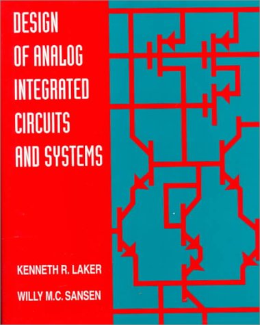 Stock image for Design of Analog Integrated Circuits and Systems for sale by HPB-Red