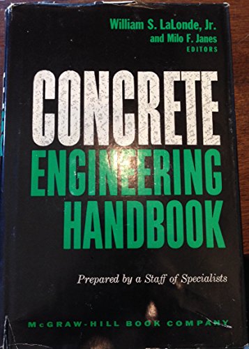9780070360891: Concrete Engineering Handbook