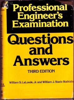 9780070360938: Professional Engineer's Examinations: Questions and Answers
