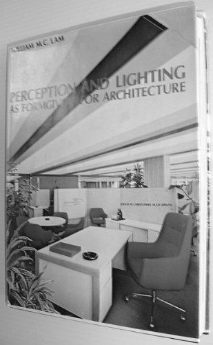 Stock image for Perception and lighting as formgivers for architecture for sale by Goodwill Books