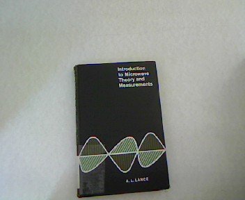 Stock image for Introduction to Microwave Theory and Measurements (Technical Education) for sale by HPB-Red