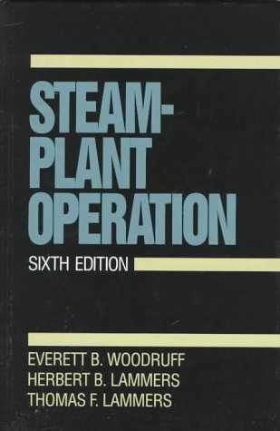 Imagen de archivo de Steam-Plant Operation a la venta por Goodwill Industries