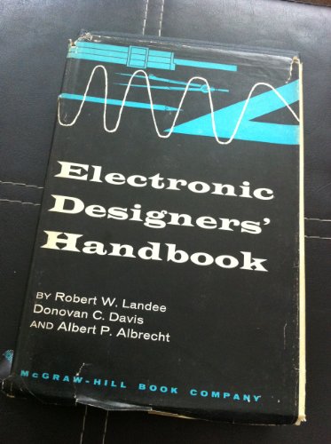 Beispielbild fr Electronic Designers Handbook zum Verkauf von ThriftBooks-Dallas