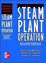 Beispielbild fr Steam Plant Operation zum Verkauf von ThriftBooks-Atlanta