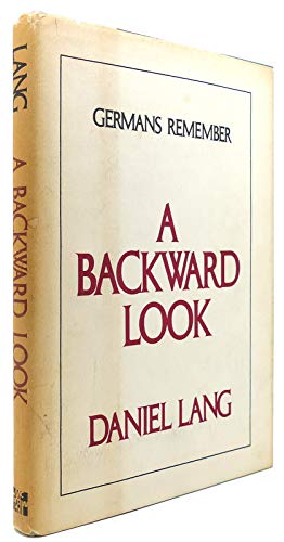 Stock image for A Backward Look for sale by Better World Books