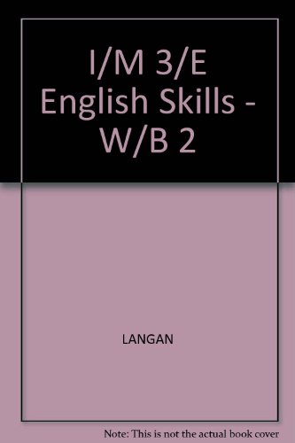 Instructor's Manual to Accompany English Skills (9780070362970) by Langan, John