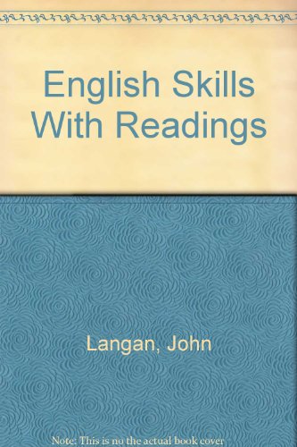 Beispielbild fr English Skills with Readings zum Verkauf von Better World Books