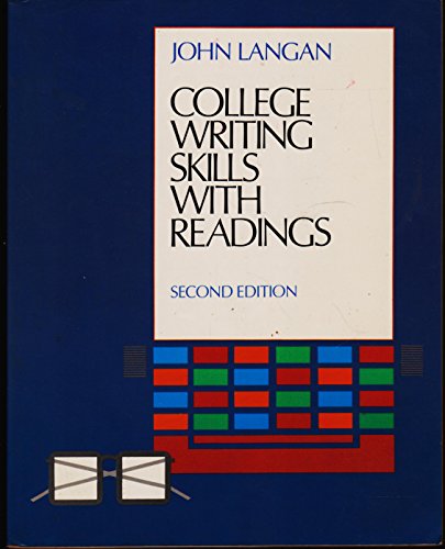 Beispielbild fr College Writing Skills with Readings, 2nd Edition zum Verkauf von SecondSale