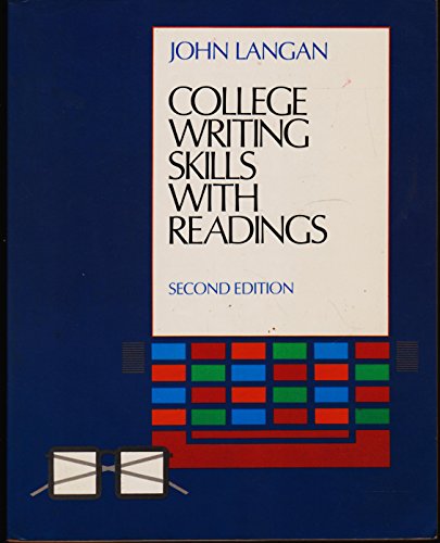 9780070363298: College Writing Skills/Readings -Wb/36