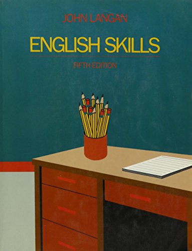 Imagen de archivo de English Skills a la venta por Better World Books