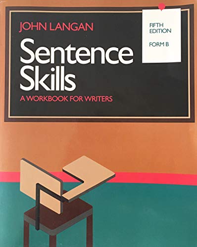 9780070364103: Sentence Skills: A Workbook for Writers : Form B