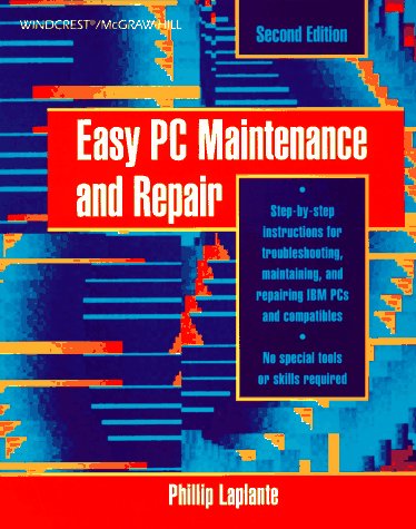 Beispielbild fr Easy PC Maintenance and Repair zum Verkauf von Books Puddle