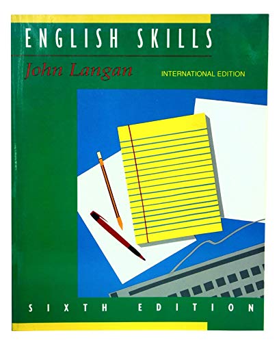 English Skills (9780070364462) by Langan, John