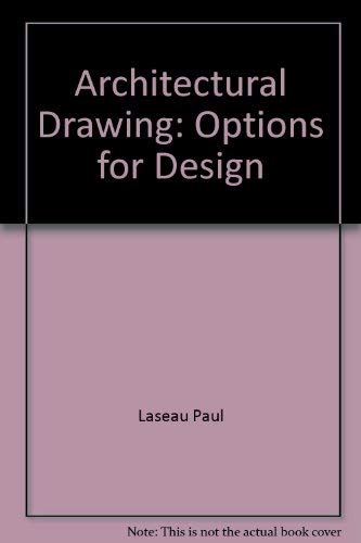 9780070364967: Architectural Drawing: Options for Design