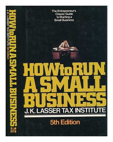 Beispielbild fr How to Run a Small Business zum Verkauf von Wonder Book