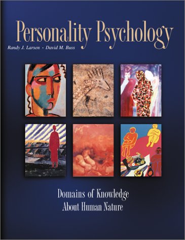 9780070366053: Personality Psychology: Domains of Knowledge About Human Nature