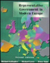 Imagen de archivo de Representative Government in Modern Europe a la venta por ThriftBooks-Dallas