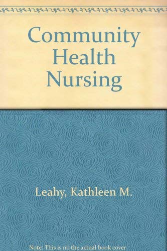 9780070368309: Community Health Nursing