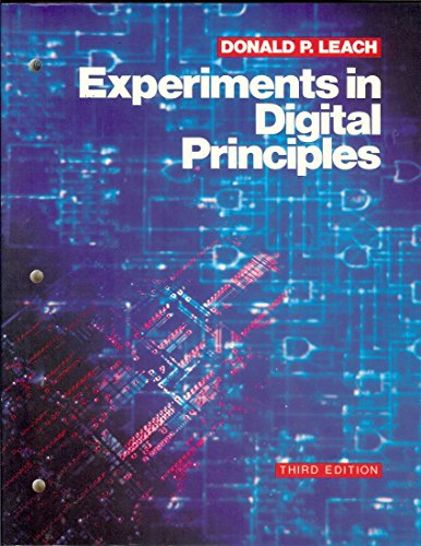Imagen de archivo de Experiments in Digital Principles a la venta por HPB-Red