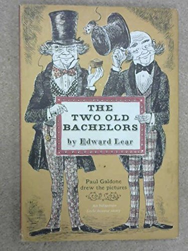 Beispielbild fr Two Old Bachelors zum Verkauf von Better World Books