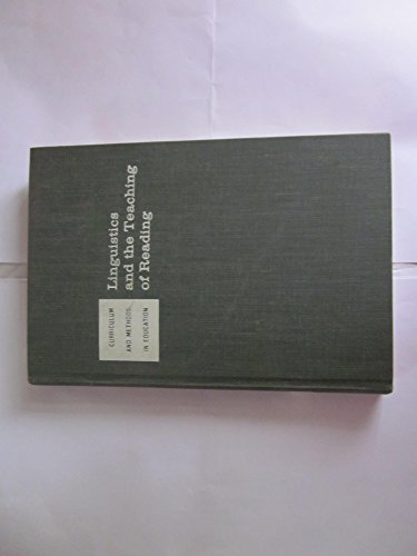 Stock image for Linguistics and the Teaching of Reading for sale by Better World Books
