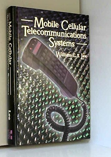 Beispielbild fr Mobile cellular telecommunications systems zum Verkauf von Wonder Book