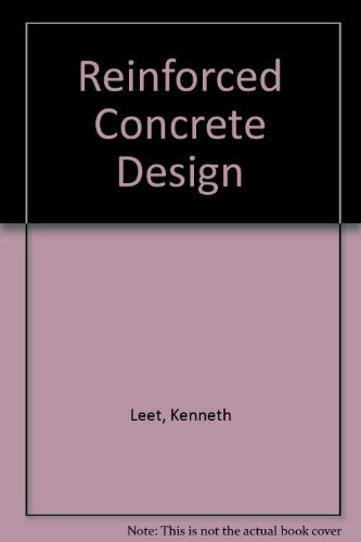 Stock image for Reinforced Concrete Design for sale by Better World Books