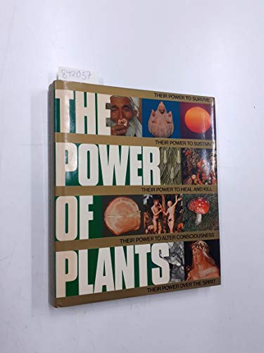 Stock image for The Power of Plants for sale by Voyageur Book Shop