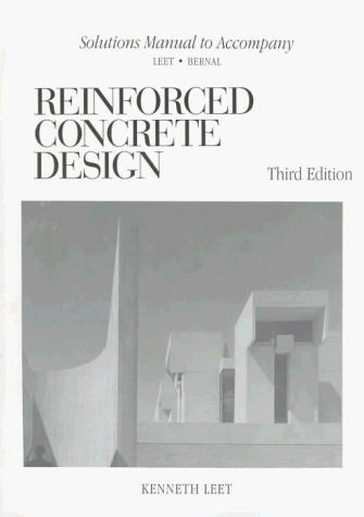 9780070371019: Reinforced Concrete Design (Schaum's Outline Series in Civil Engineering)