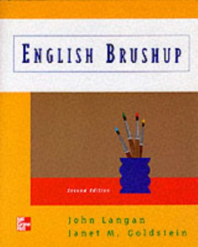 Stock image for English Brushup for sale by Wonder Book