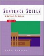 Stock image for Sentence Skills: A Workbook for Writers: Form B; 6th Edition for sale by a2zbooks