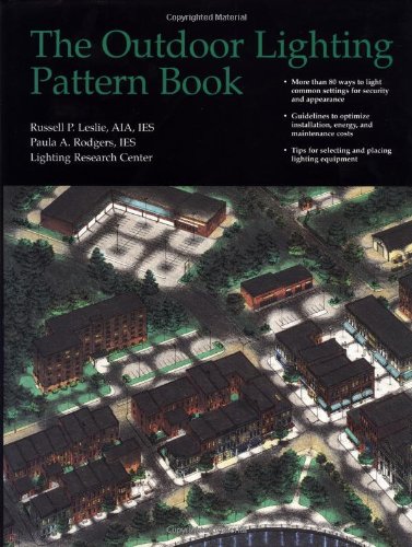 Beispielbild fr Outdoor Lighting Pattern Book zum Verkauf von Better World Books