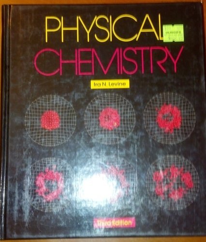 9780070374744: Physical Chemistry