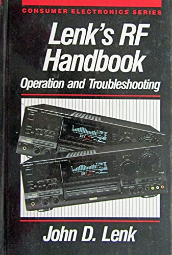 Stock image for Lenk's Rf Handbook: Operations and Troubleshooting (Consumer Electronics Series) for sale by HPB-Red