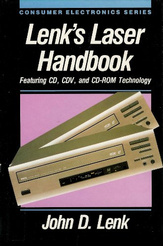 Beispielbild fr Lenk's Laser Handbook: Featuring CD, DV, and CD-ROM Technology zum Verkauf von ThriftBooks-Atlanta