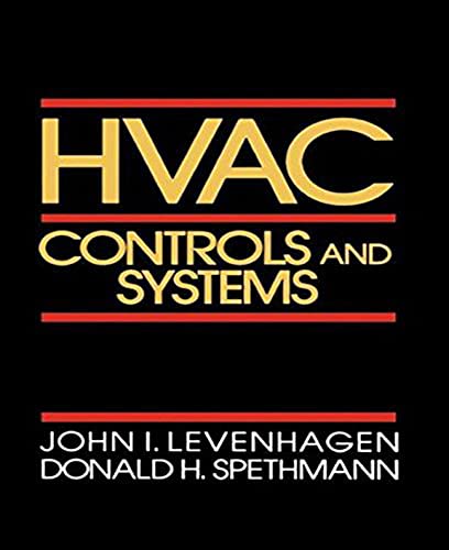 9780070375093: HVAC Controls and Systems (MECHANICAL ENGINEERING)