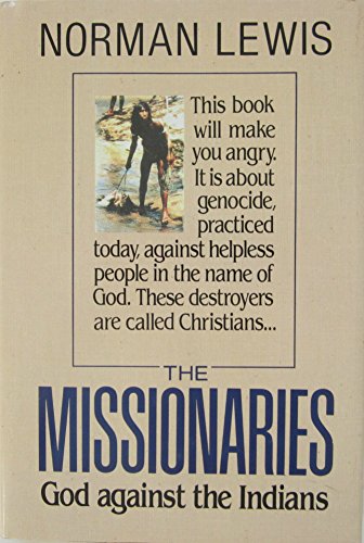 9780070376137: Title: The Missionaries God Against the Indians