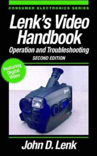 Stock image for Lenk's Video Handbook: Operation and Troubleshooting for sale by Books From California