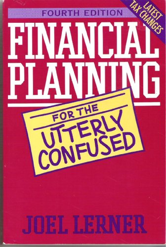 Stock image for Financial Planning for the Utterly Confused for sale by SecondSale