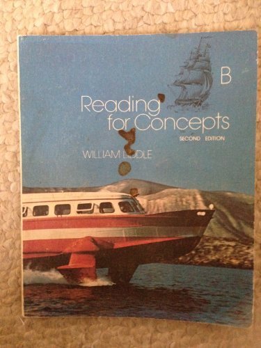 9780070376625: Reading for Concepts, Book B, 2nd Edition