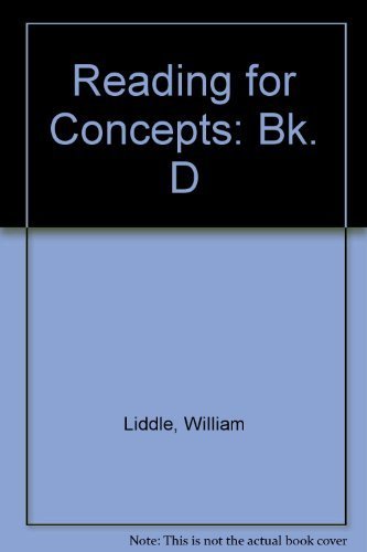 9780070376670: Reading for Concepts