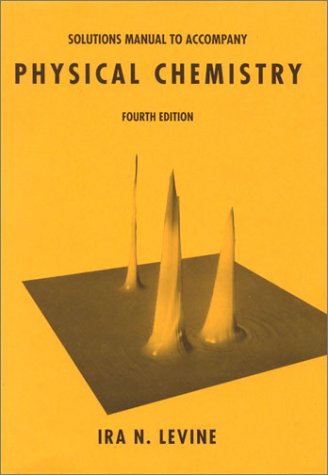 9780070376861: Physical Chemistry