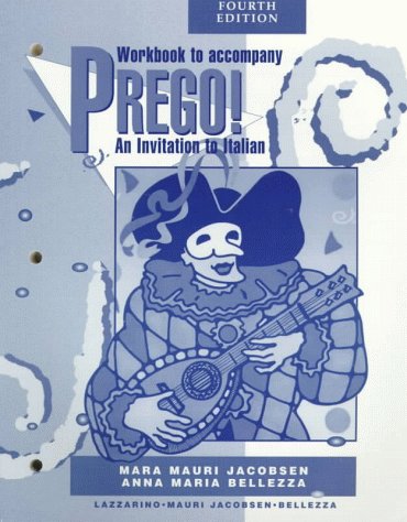 Stock image for Prego! An Invitation to Italian (Student Workbook) for sale by Gulf Coast Books